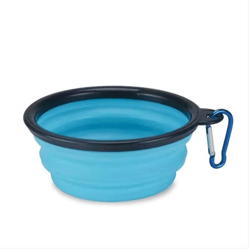 Portable Silicone Pet Bowl – Always Have Water Ready on Every Adventure