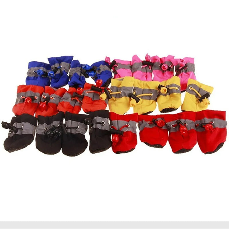 Waterproof Dog Rain Boots – Protect Your Dog’s Paws from Mud, Heat & Ice