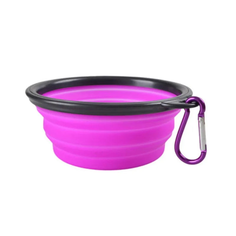 Portable Silicone Pet Bowl – Always Have Water Ready on Every Adventure