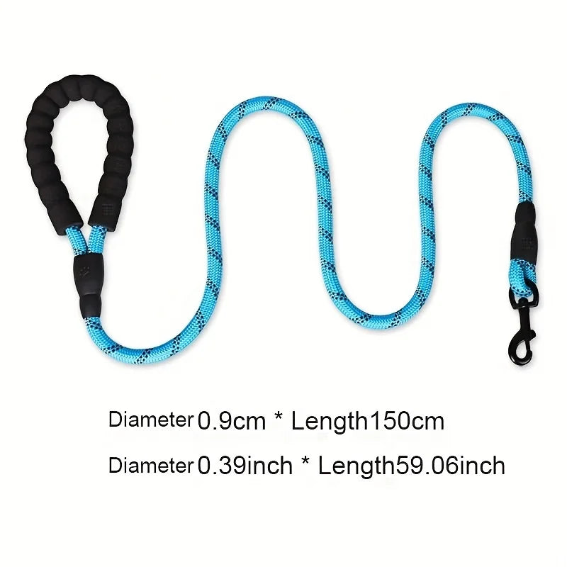 Reflective Dog Leash – Walk Safely at Night Without Worrying About Traffic