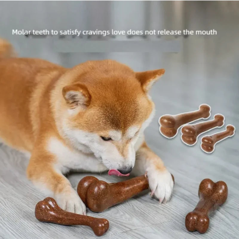 Natural Wood Dog Bone – The Last Chew Toy You’ll Ever Need to Buy