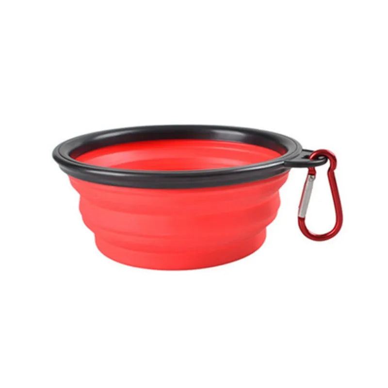 Portable Silicone Pet Bowl – Always Have Water Ready on Every Adventure