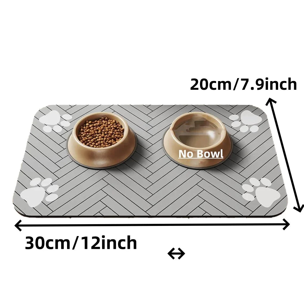 Waterproof Pet Feeding Mat – Stop Food & Water Spills from Ruining Your Floor