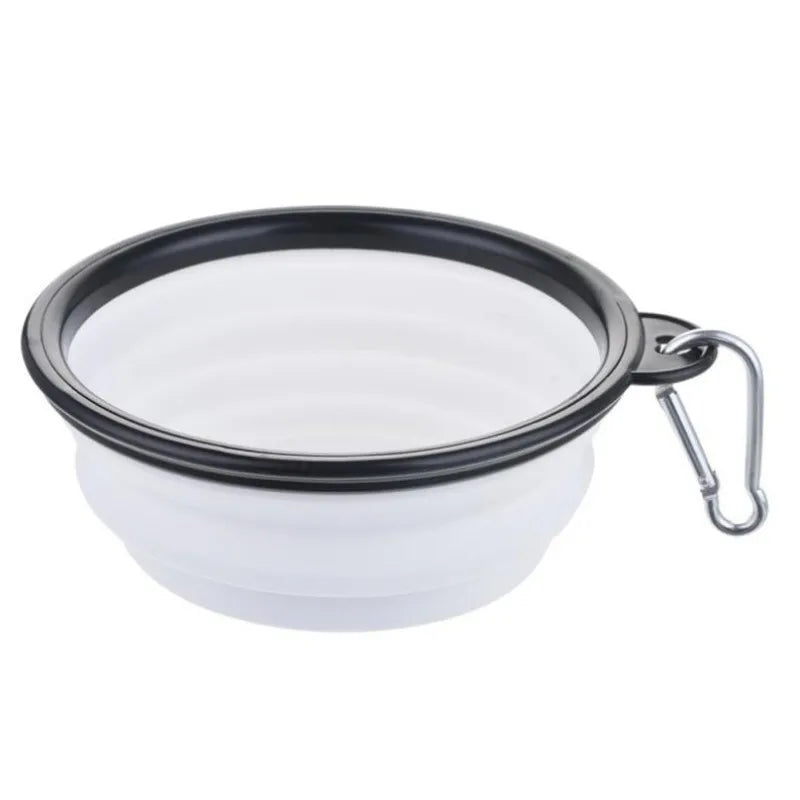 Portable Silicone Pet Bowl – Always Have Water Ready on Every Adventure