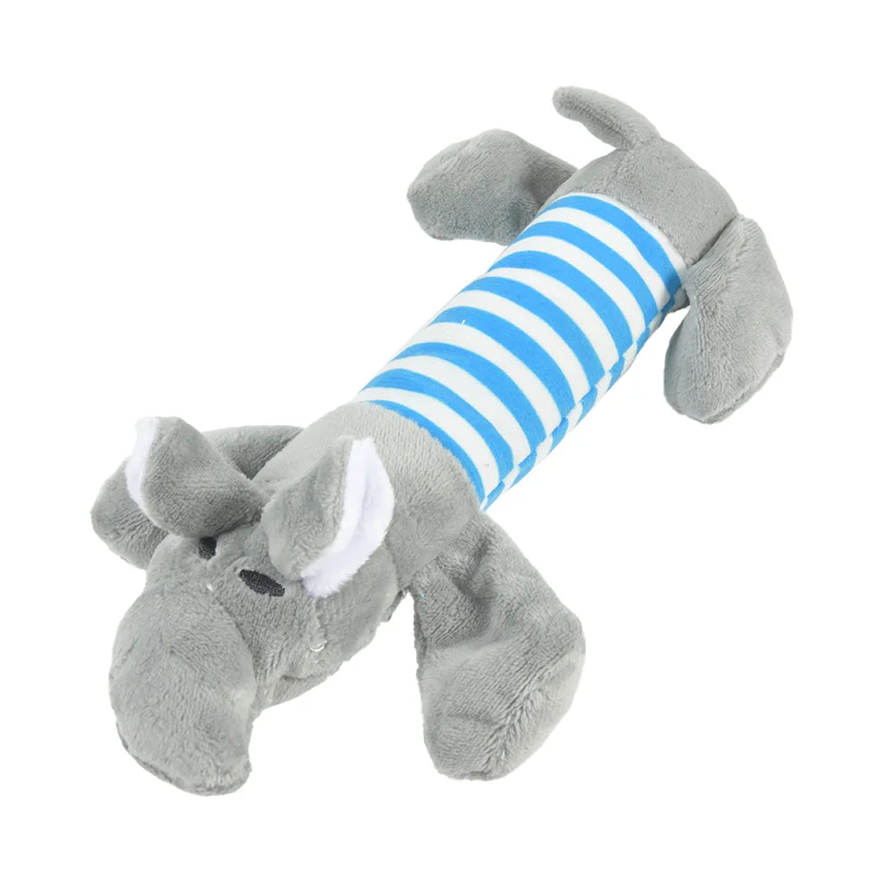 Plush Dinosaur Dog Toy – For Dogs That Destroy Every Toy in Minutes