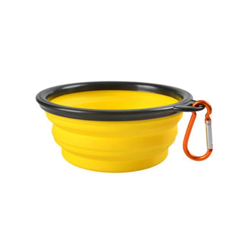 Portable Silicone Pet Bowl – Always Have Water Ready on Every Adventure