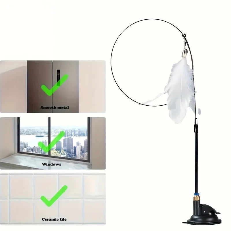 Cat Teaser Stick – Keep Your Cat Active Even When You’re Busy