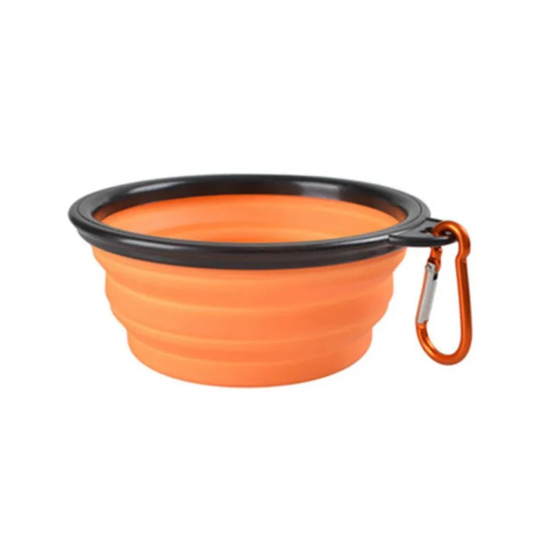 Portable Silicone Pet Bowl – Always Have Water Ready on Every Adventure