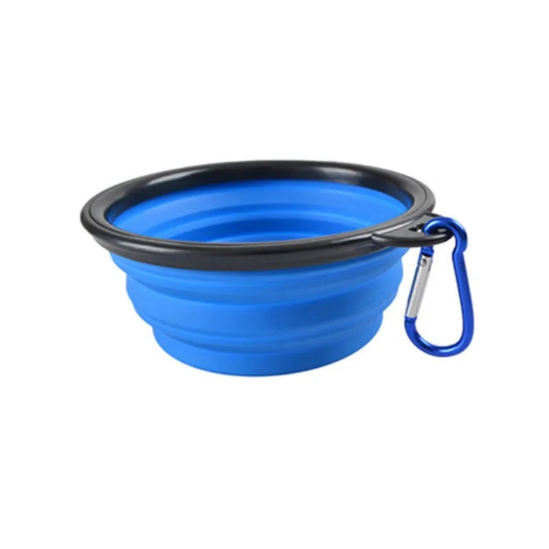 Portable Silicone Pet Bowl – Always Have Water Ready on Every Adventure