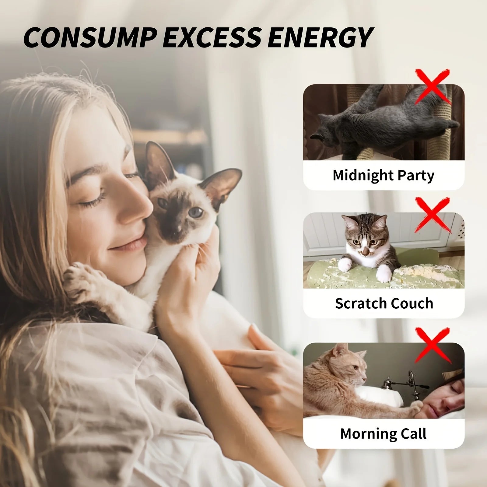 Cat Teaser Stick – Keep Your Cat Active Even When You’re Busy