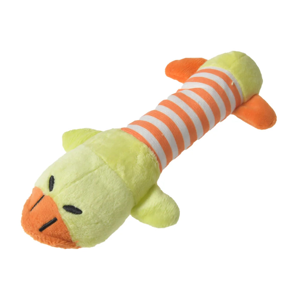 Plush Dinosaur Dog Toy – For Dogs That Destroy Every Toy in Minutes