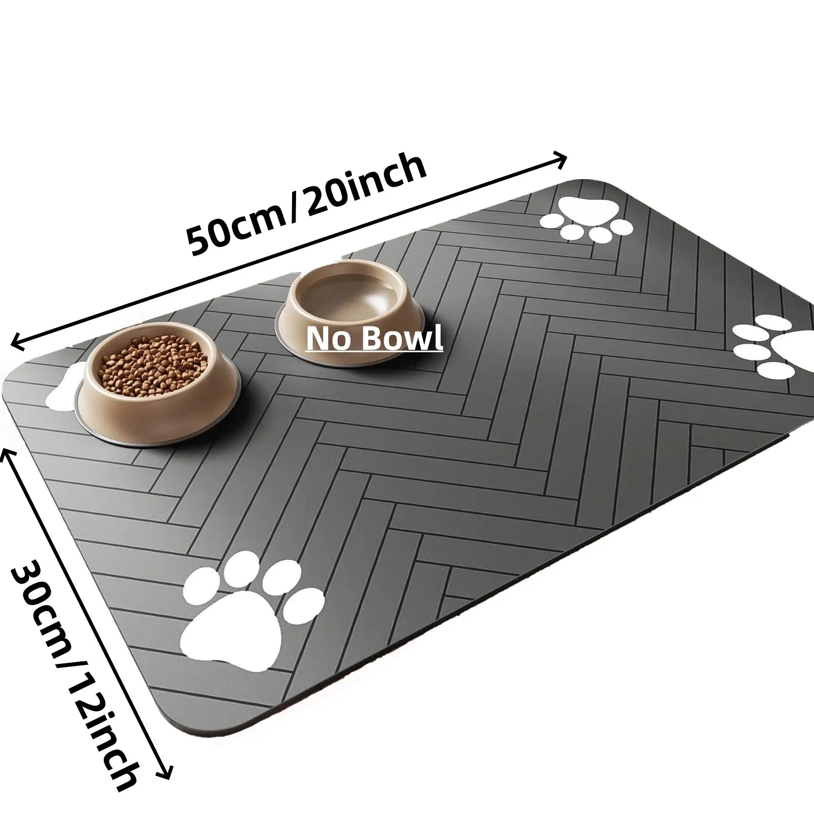 Waterproof Pet Feeding Mat – Stop Food & Water Spills from Ruining Your Floor