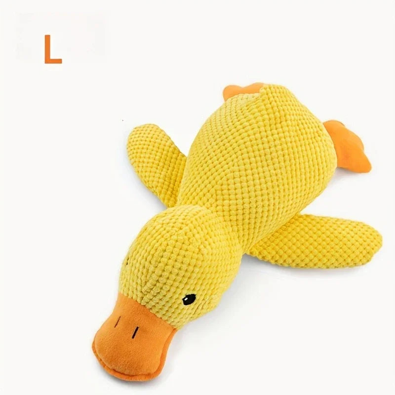 Calming Duck Dog Toy – For Dogs That Hate Being Left Alone