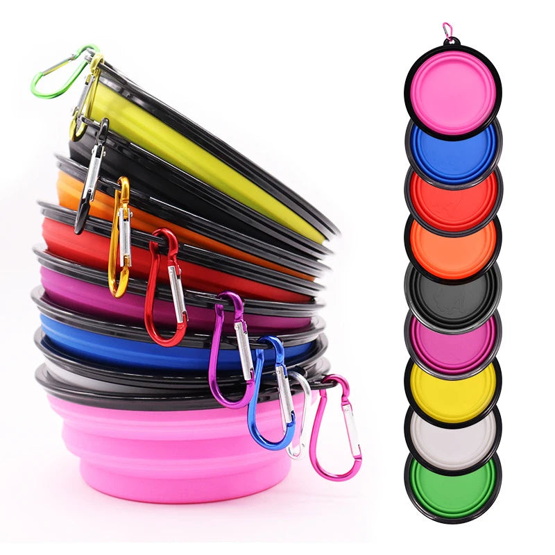 Collapsible Pet Bowl – Never Leave Home Without Water for Your Pet Again