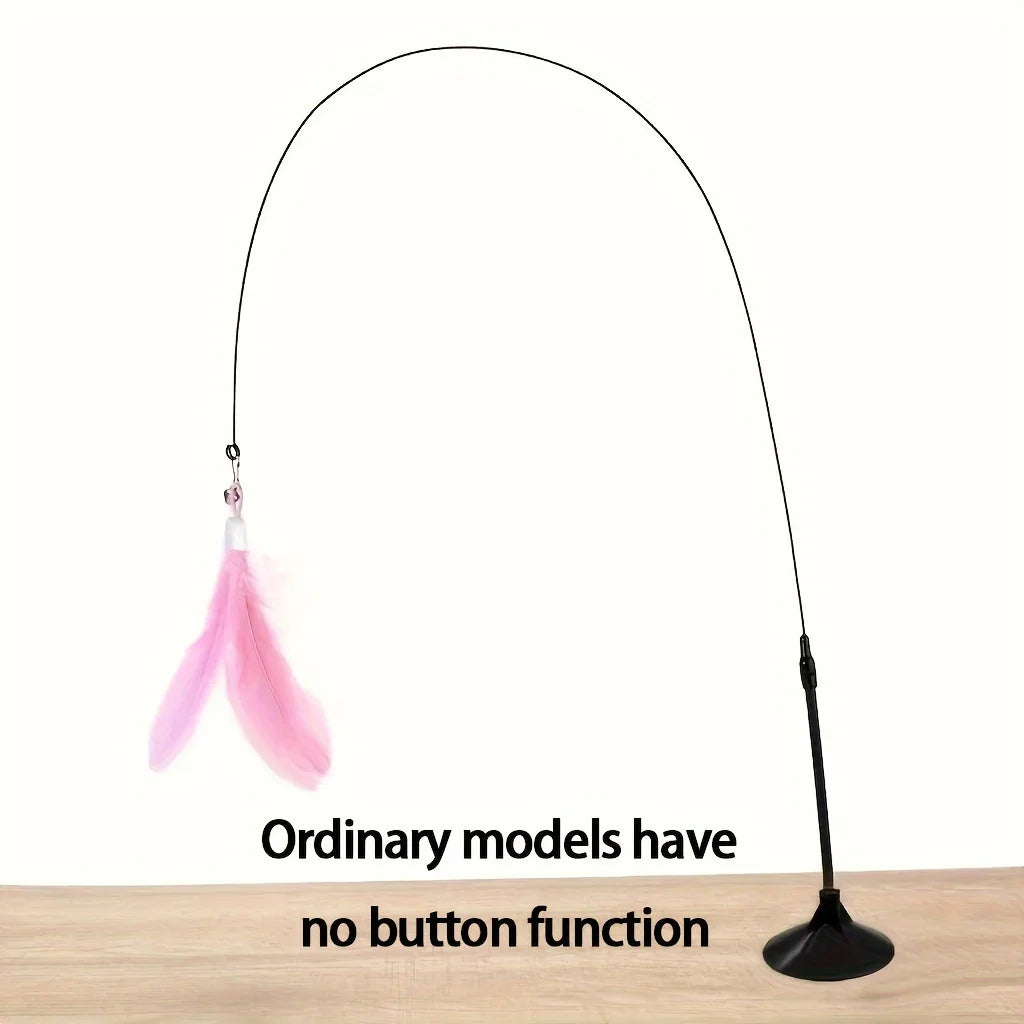 Cat Teaser Stick – Keep Your Cat Active Even When You’re Busy