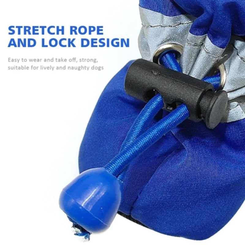 Waterproof Dog Rain Boots – Protect Your Dog’s Paws from Mud, Heat & Ice