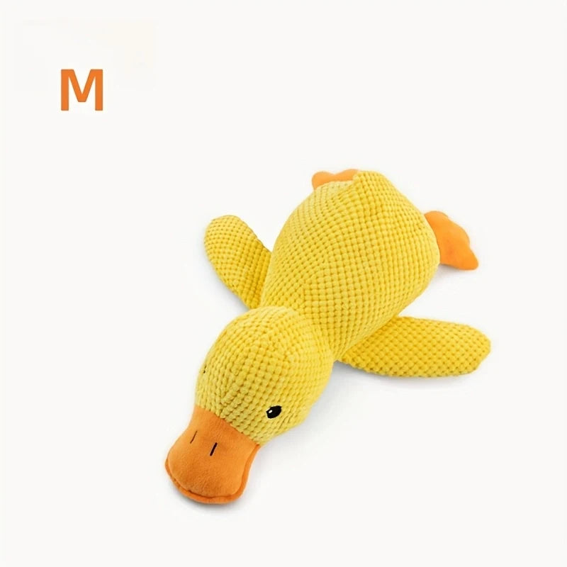 Calming Duck Dog Toy – For Dogs That Hate Being Left Alone