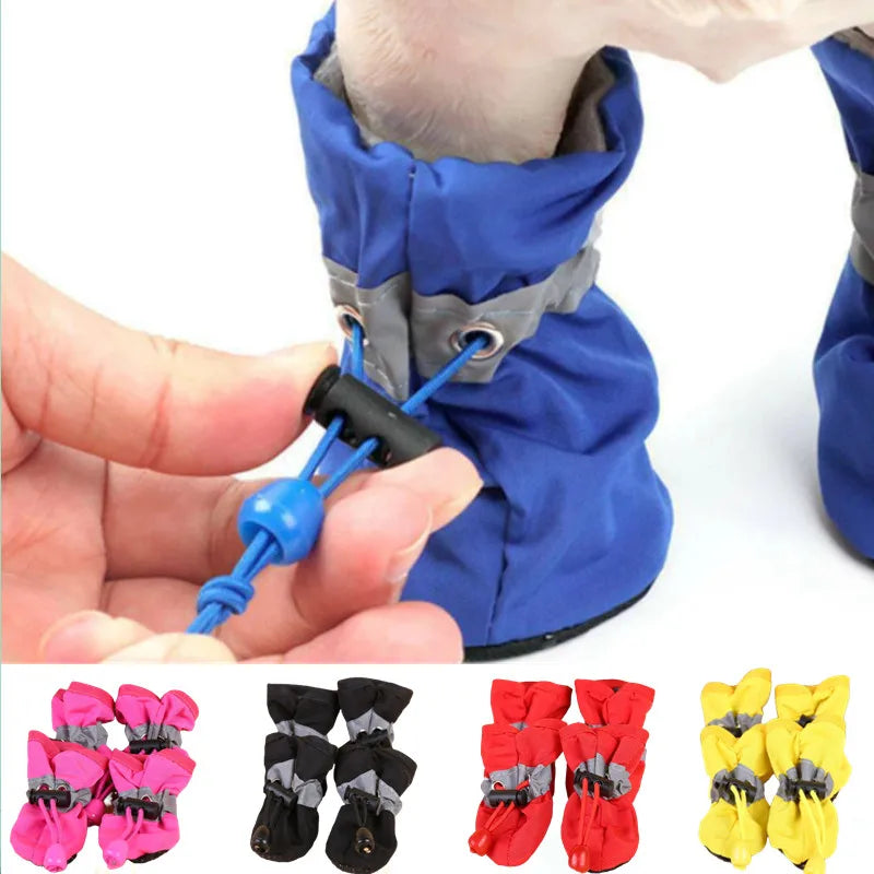 Waterproof Dog Rain Boots – Protect Your Dog’s Paws from Mud, Heat & Ice