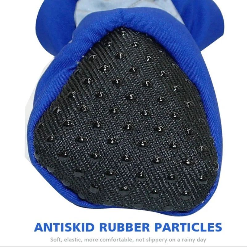 Waterproof Dog Rain Boots – Protect Your Dog’s Paws from Mud, Heat & Ice