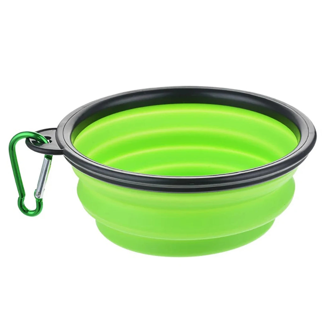 Collapsible Pet Bowl – Never Leave Home Without Water for Your Pet Again