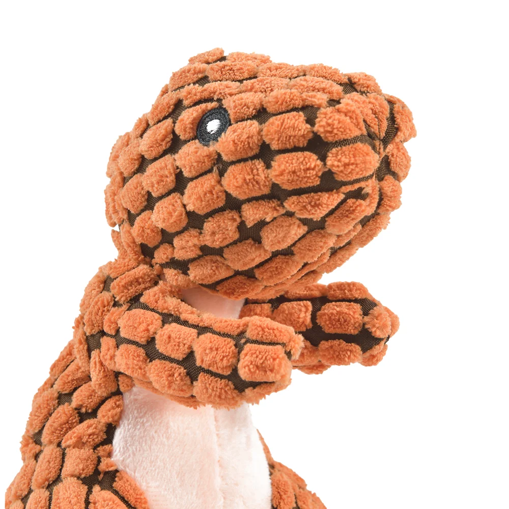 Plush Dinosaur Dog Toy – For Dogs That Destroy Every Toy in Minutes