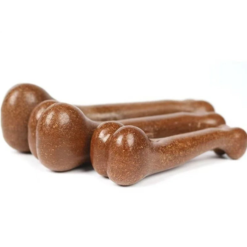 Natural Wood Dog Bone – The Last Chew Toy You’ll Ever Need to Buy