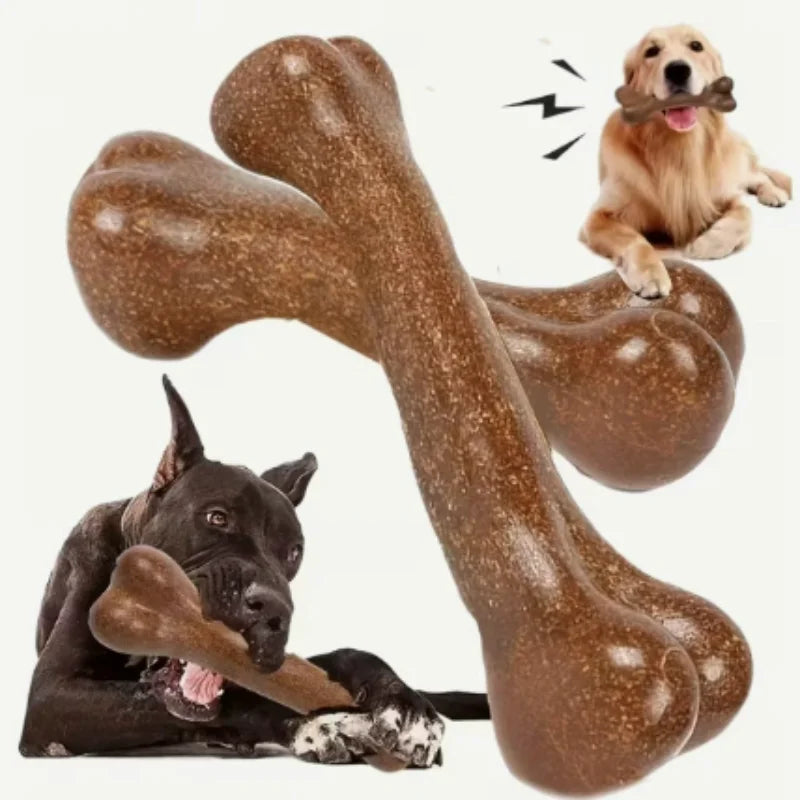 Natural Wood Dog Bone – The Last Chew Toy You’ll Ever Need to Buy