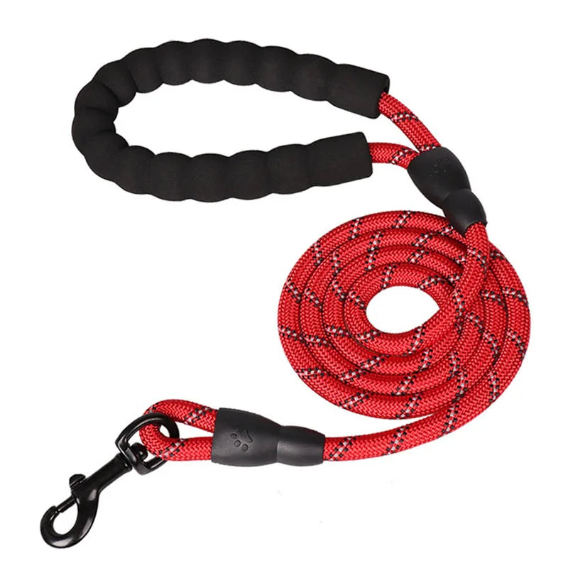 Reflective Dog Leash – Walk Safely at Night Without Worrying About Traffic