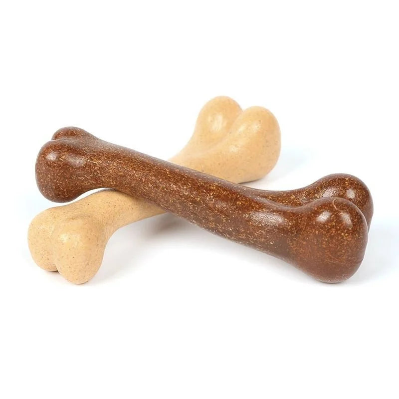 Natural Wood Dog Bone – The Last Chew Toy You’ll Ever Need to Buy