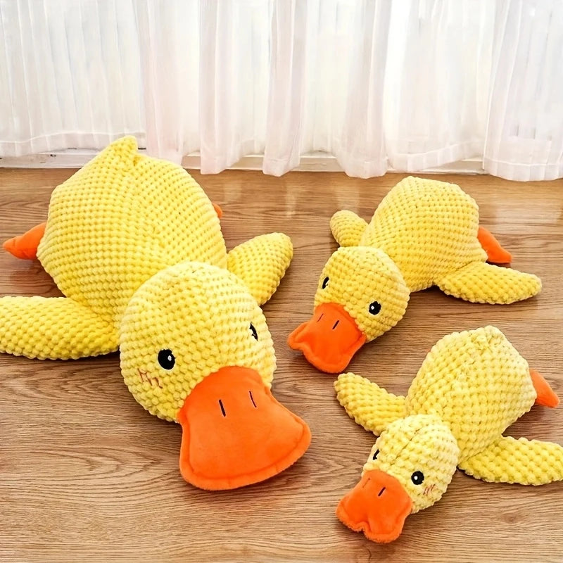 Calming Duck Dog Toy – For Dogs That Hate Being Left Alone