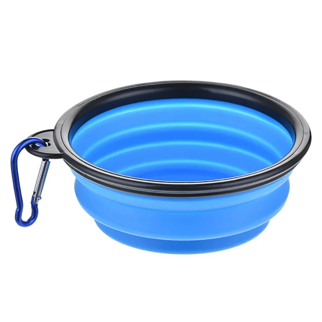 Collapsible Pet Bowl – Never Leave Home Without Water for Your Pet Again