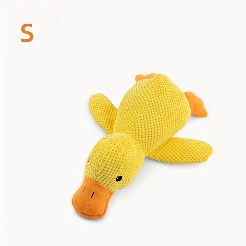 Calming Duck Dog Toy – For Dogs That Hate Being Left Alone
