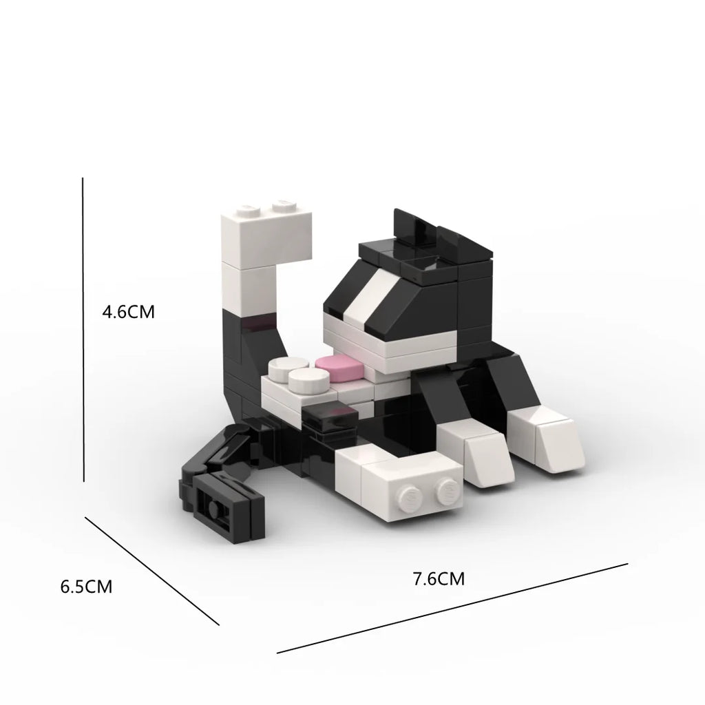 Cat Building Blocks Set – The Perfect Gift for Kids Who Love Cats