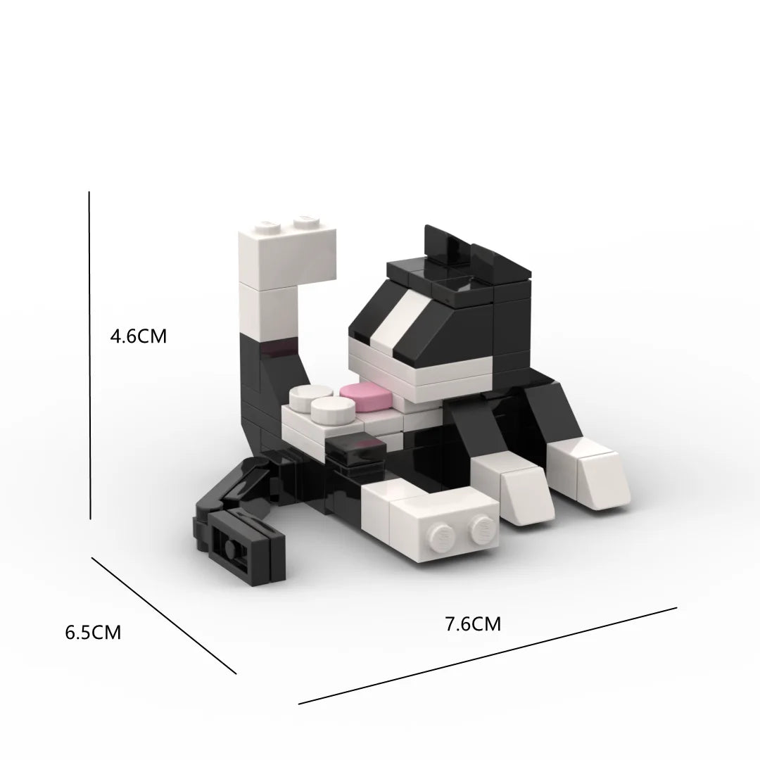 Cat Building Blocks Set – The Perfect Gift for Kids Who Love Cats