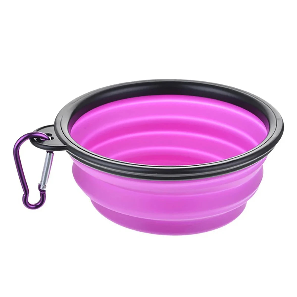 Collapsible Pet Bowl – Never Leave Home Without Water for Your Pet Again