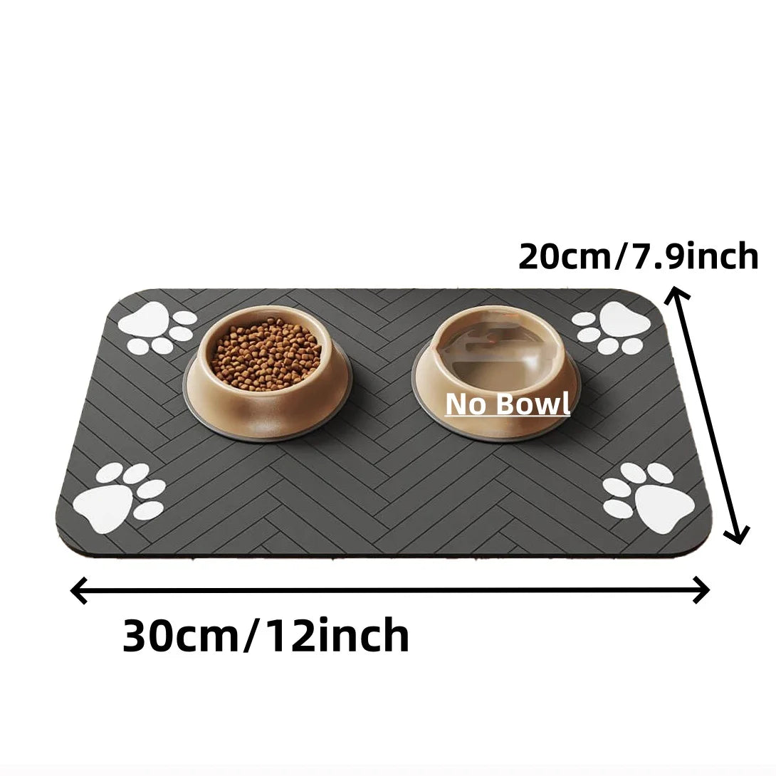 Waterproof Pet Feeding Mat – Stop Food & Water Spills from Ruining Your Floor