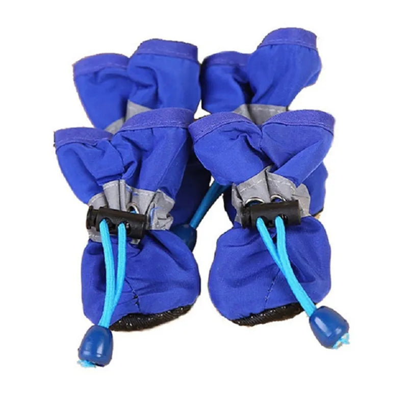 Waterproof Dog Rain Boots – Protect Your Dog’s Paws from Mud, Heat & Ice