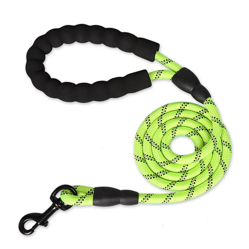 Reflective Dog Leash – Walk Safely at Night Without Worrying About Traffic