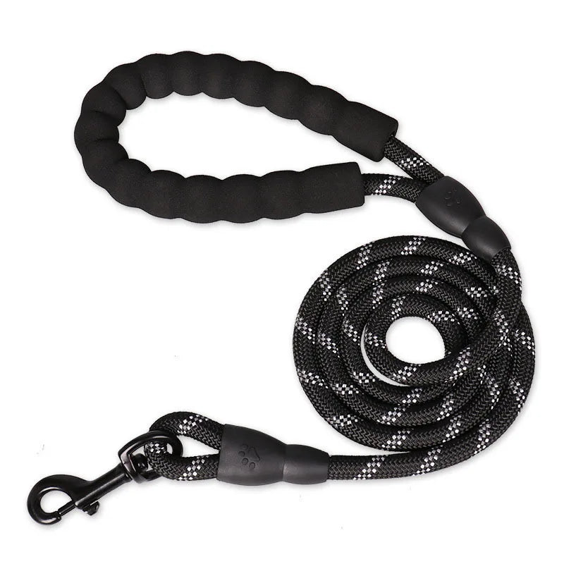 Reflective Dog Leash – Walk Safely at Night Without Worrying About Traffic