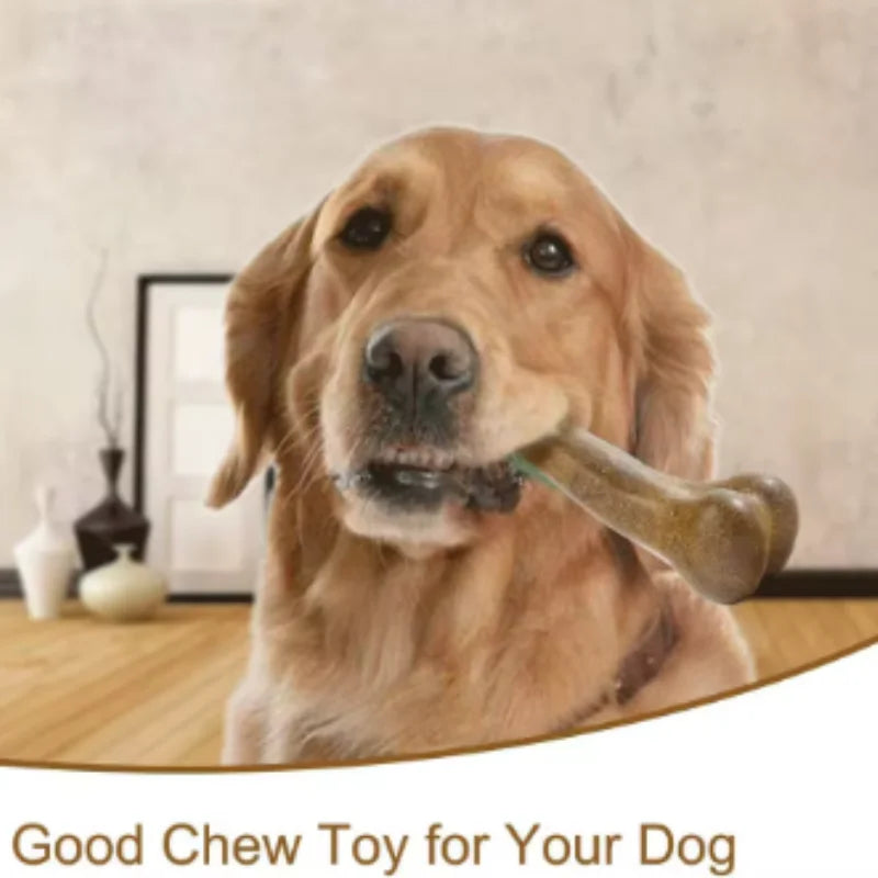 Natural Wood Dog Bone – The Last Chew Toy You’ll Ever Need to Buy