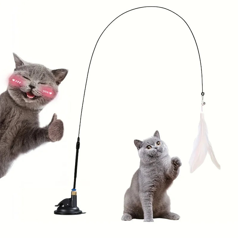Cat Teaser Stick – Keep Your Cat Active Even When You’re Busy