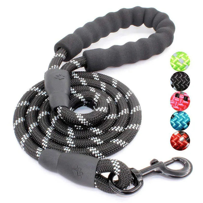 Reflective Dog Leash – Walk Safely at Night Without Worrying About Traffic
