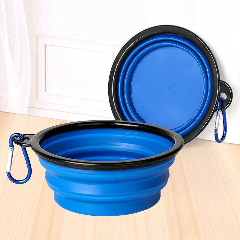 Collapsible Pet Bowl – Never Leave Home Without Water for Your Pet Again