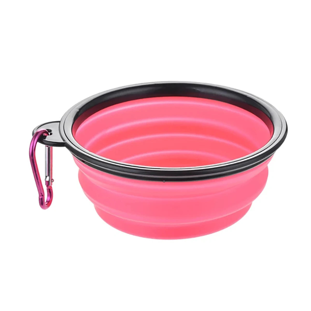 Collapsible Pet Bowl – Never Leave Home Without Water for Your Pet Again