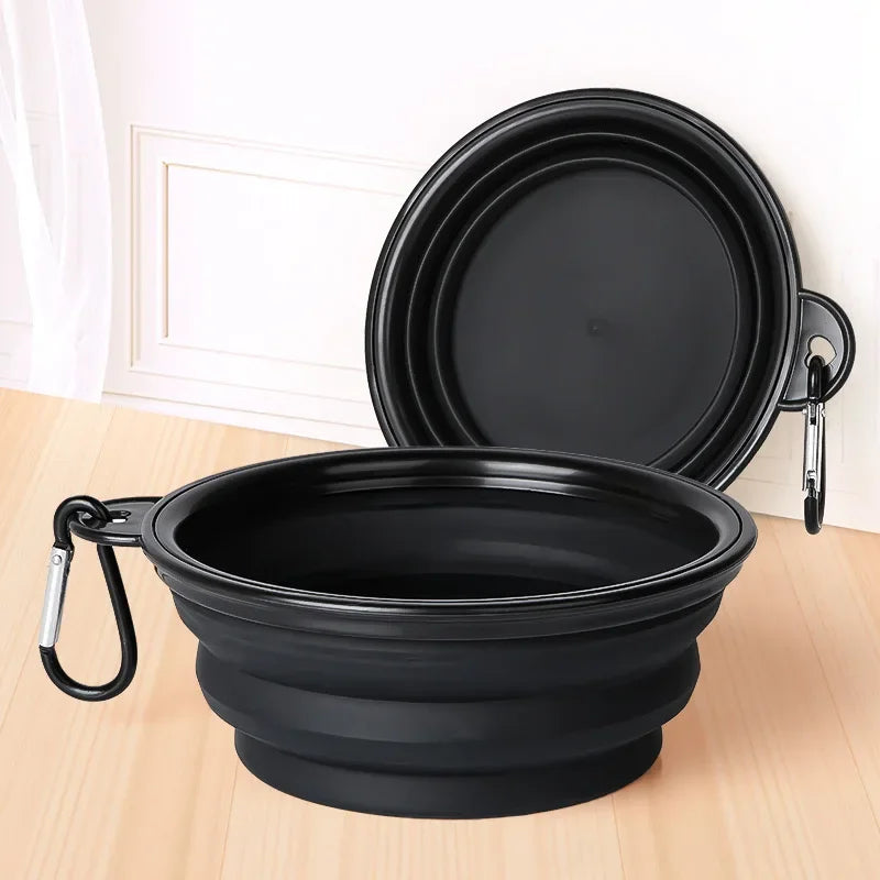 Collapsible Pet Bowl – Never Leave Home Without Water for Your Pet Again