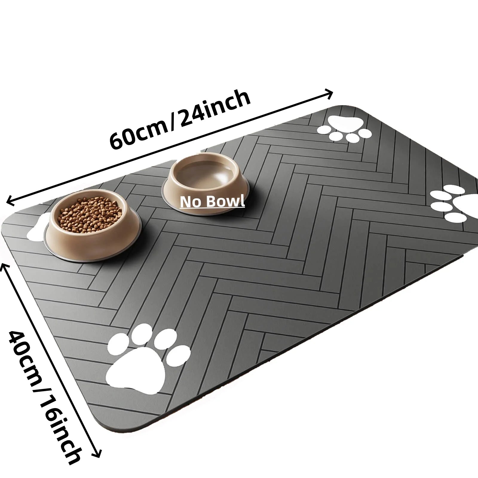Waterproof Pet Feeding Mat – Stop Food & Water Spills from Ruining Your Floor