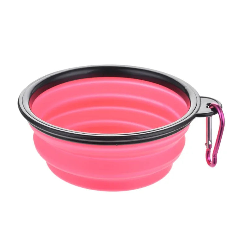 Portable Silicone Pet Bowl – Always Have Water Ready on Every Adventure