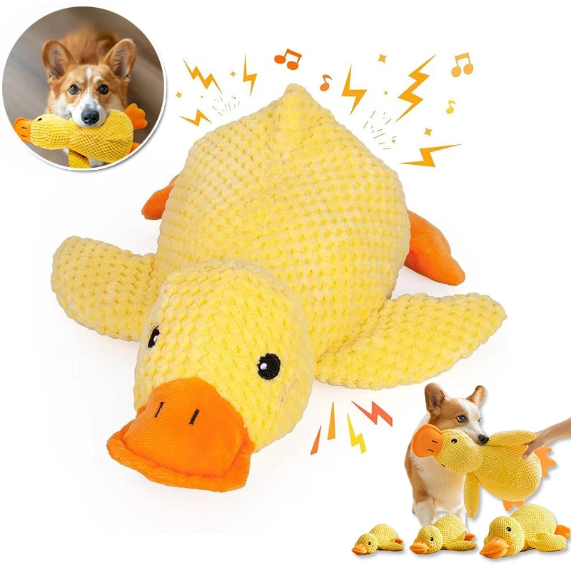 Calming Duck Dog Toy – For Dogs That Hate Being Left Alone