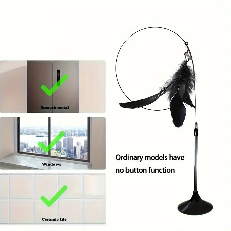 Cat Teaser Stick – Keep Your Cat Active Even When You’re Busy