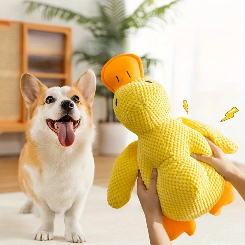 Calming Duck Dog Toy – For Dogs That Hate Being Left Alone